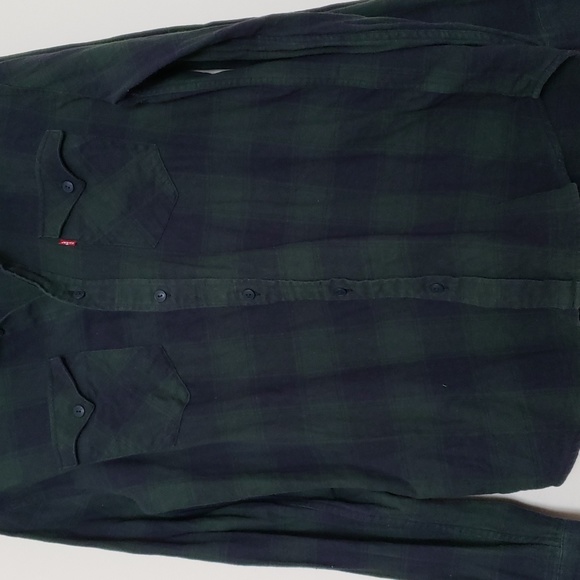 Men's Levi Flannel - Picture 4 of 4